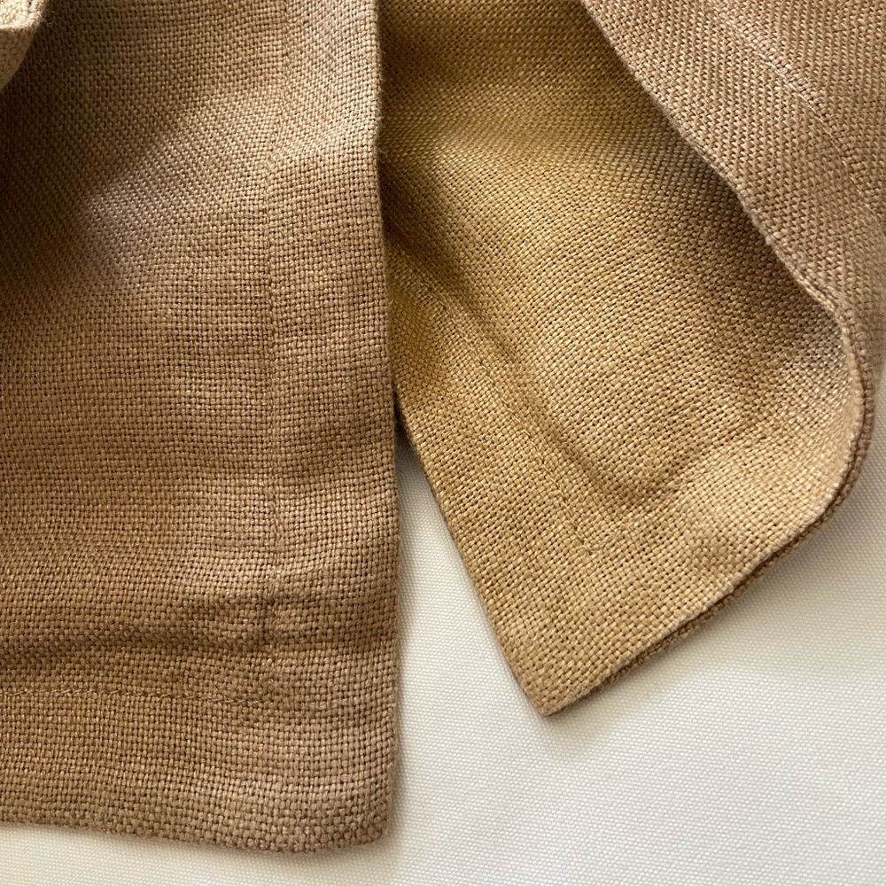 2 Pottery Barn Linen Pillow Covers